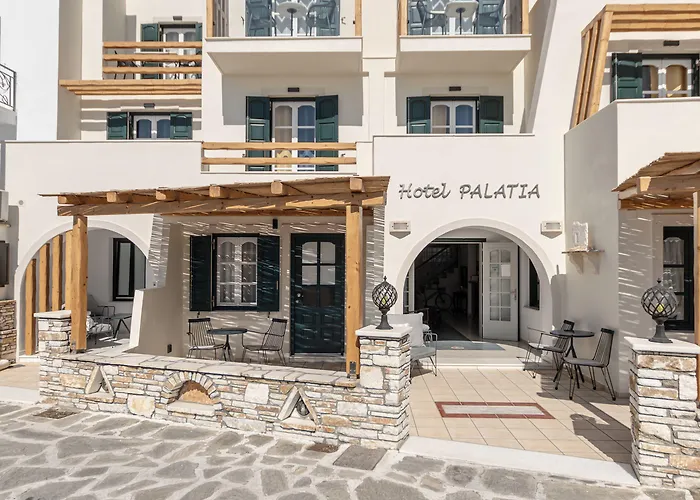 Hotel Palatia Naxos City