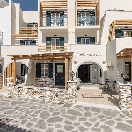 Hotel Palatia Naxos City