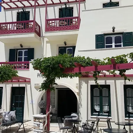 Hotel Palatia Naxos City
