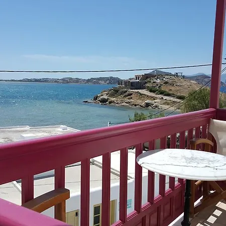 帕拉迪亚酒店 Naxos City