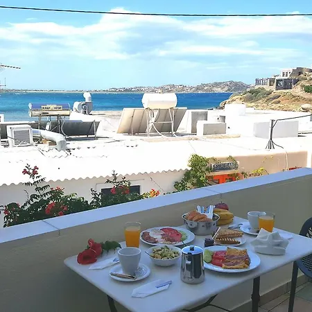 Palatia מלון Naxos City