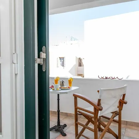 酒店 帕拉迪亚酒店 Naxos City