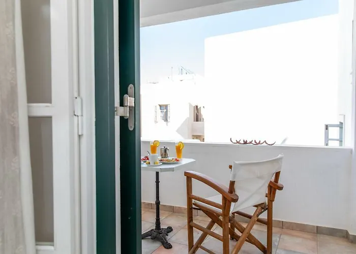 Hotel Palatia Naxos City